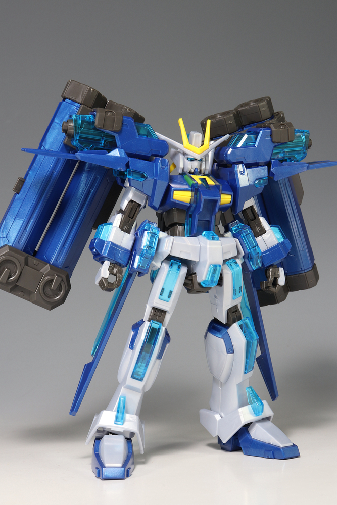 HG 1/144 エクストリームガンダム\u0026エクリプス-Fパーツ