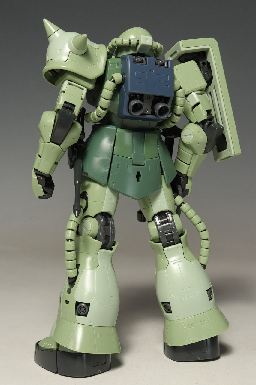 RG 量産型ザク : デンデロの消失