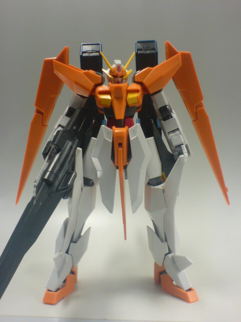 HG アリオスガンダム GNHW/M レビュー : デンデロの消失