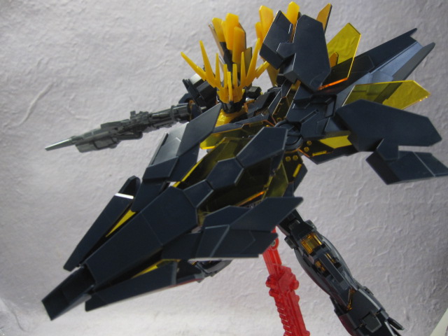 HGUC ユニコーンガンダム2号機 バンシィ・ノルン (デストロイモード) レビュー : デンデロの消失