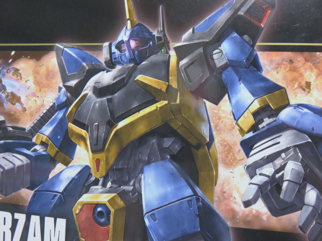 Hguc バーザム レビュー デンデロの消失