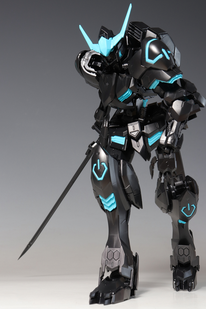 MG ガンダムバルバトス [リサーキュレーションカラー/ネオン MG ガンダムバルバトス [リサーキュレーションカラー/ネオン