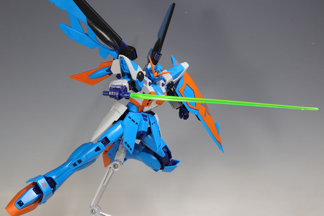 KITH MG ウイングガンダム : デンデロの消失