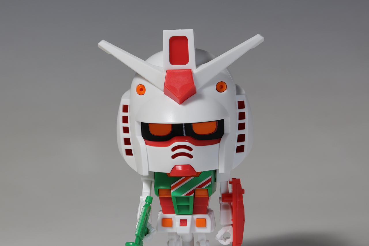 1/1 ガンプラくん ［セブン-イレブン限定カラー］ : デンデロの消失