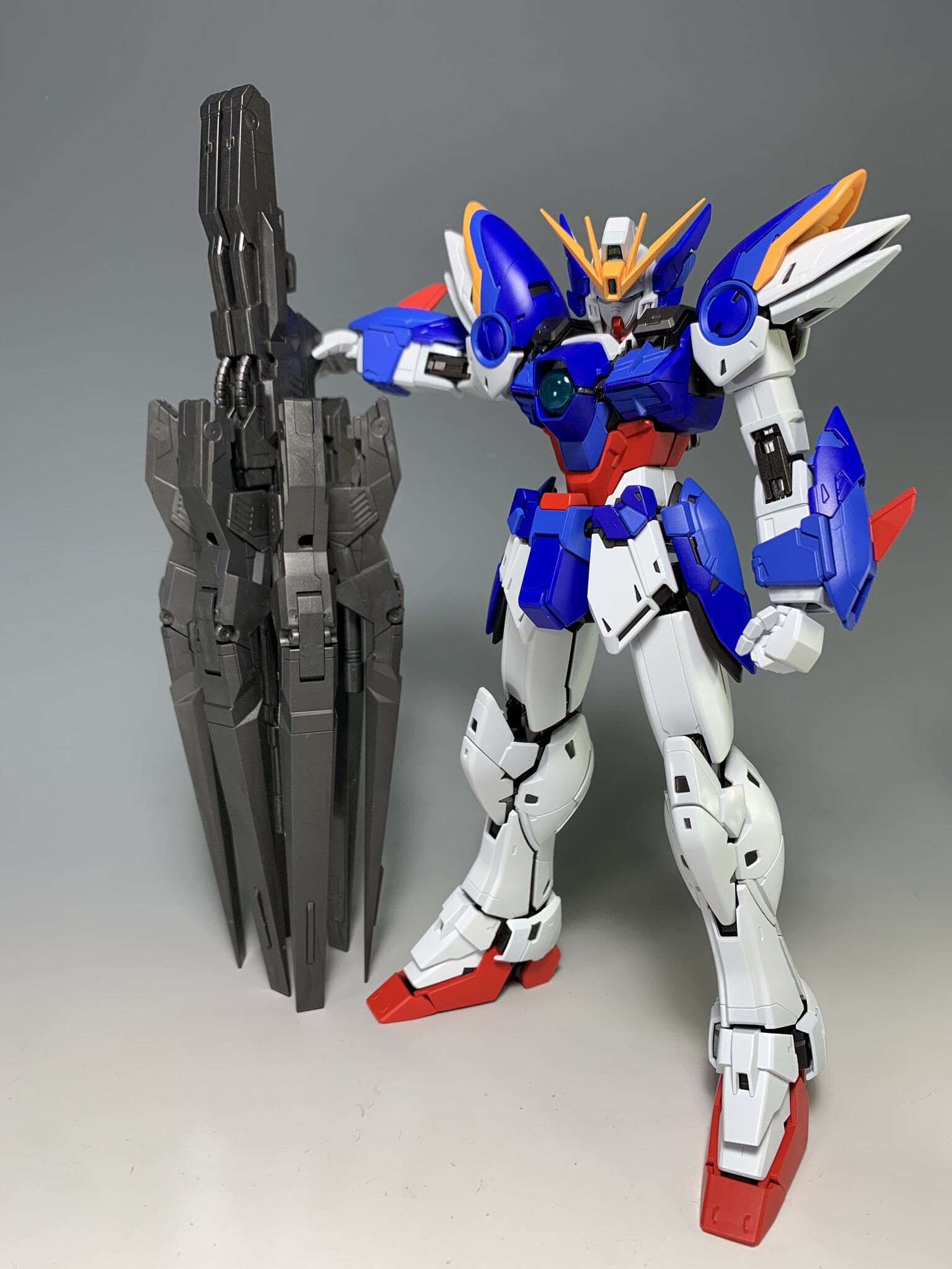 Mg ウイングガンダムゼロ Ew Ver Ka 製作2 デンデロの消失 Mg ウイングガンダムゼロ Ew Ver Ka 製作2 デンデロの消失