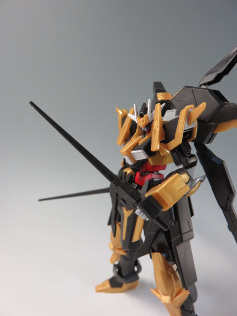 Hgbf ガンダムシュバルツリッター レビュー デンデロの消失