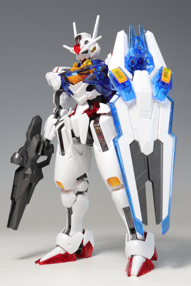 HIGHGRADE1/144ガンダムエアリアル ガンダムルブリス ソリッドクリア