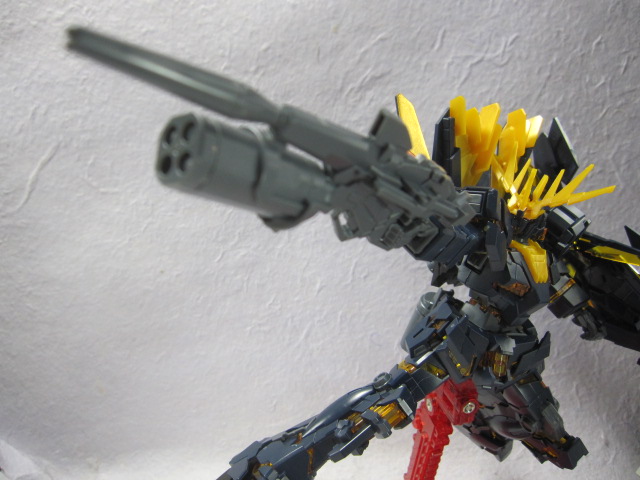 HGUC ユニコーンガンダム2号機 バンシィ・ノルン (デストロイモード) レビュー : デンデロの消失