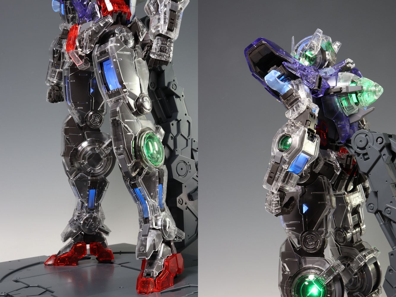 PG ガンダムエクシア クリアカラーボディ レビュー : デンデロの消失 PG ガンダムエクシア クリアカラーボディ レビュー : デンデロの消失