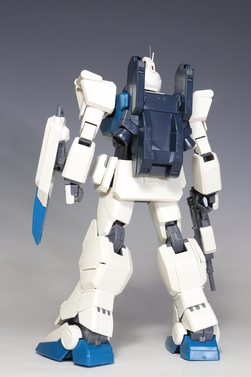 MG ガンダムEz-8 : デンデロの消失
