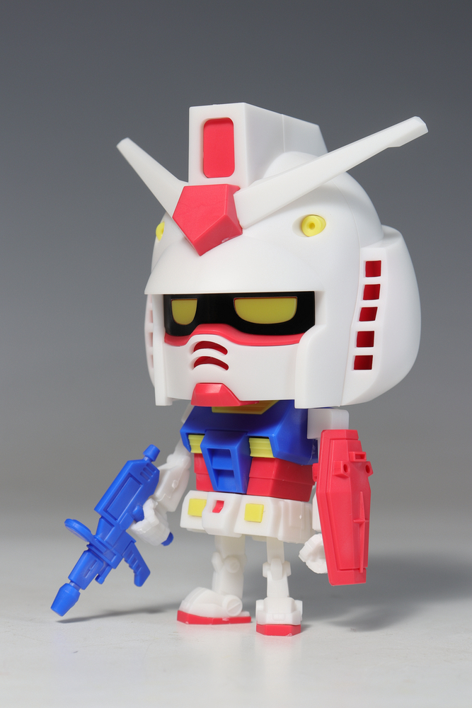 1/1 ガンプラくん DXセット (ランナーVer.再現パーツ付き