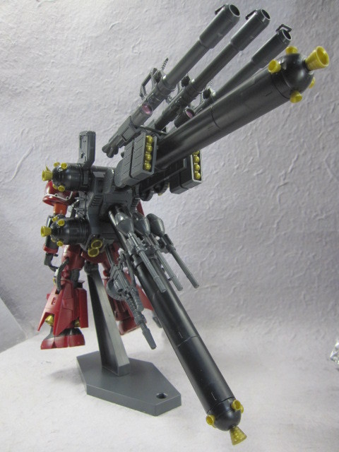 Hg 高機動型ザク サイコ ザク サンダーボルト版 レビュー デンデロの消失