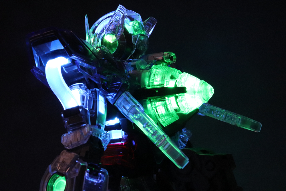 PG ガンダムエクシア クリアカラーボディ レビュー : デンデロの消失 PG ガンダムエクシア クリアカラーボディ レビュー : デンデロの消失