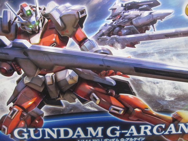 Hg ガンダム G アルケイン レビュー デンデロの消失