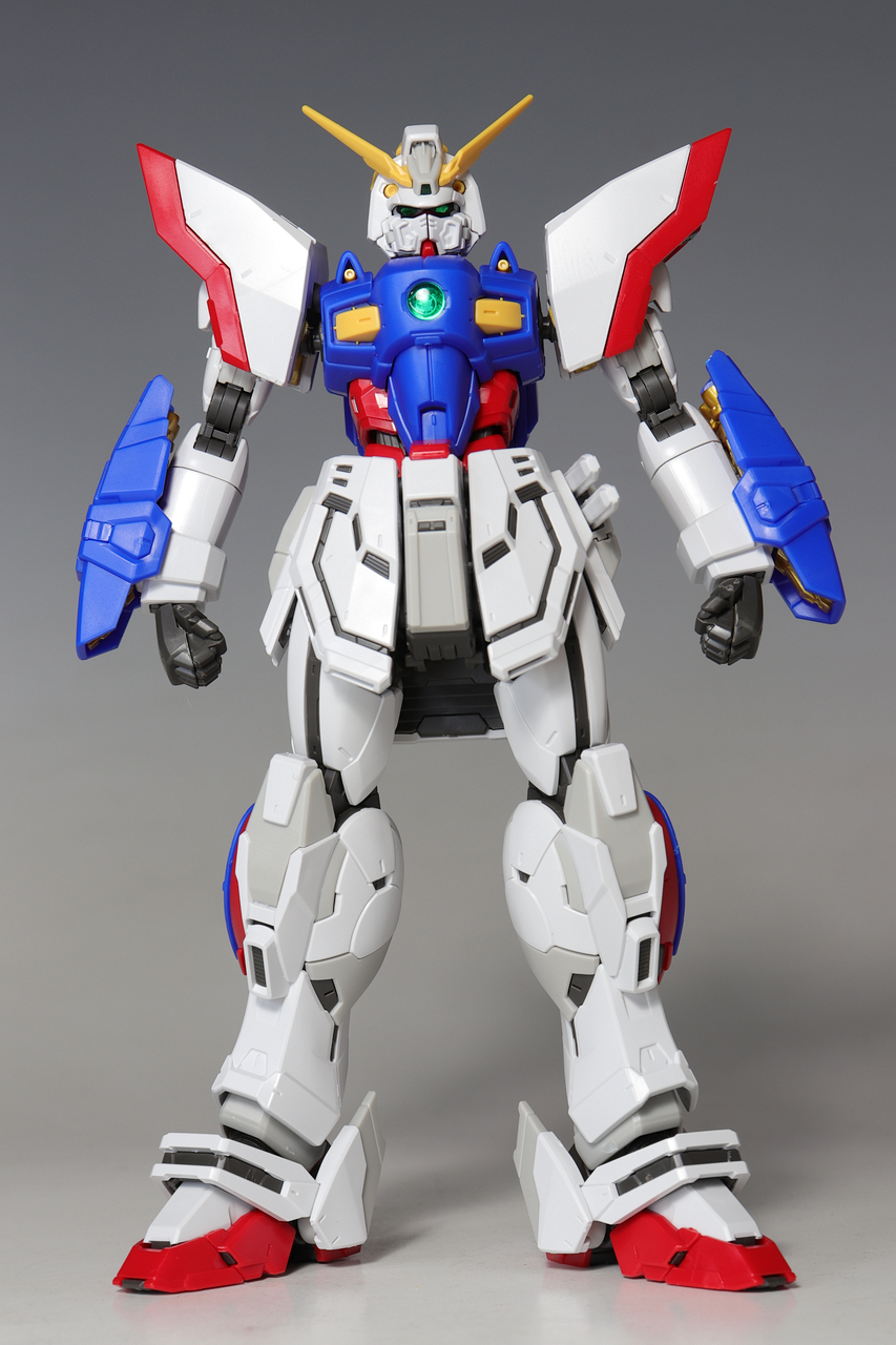 RGゴットガンダム RGシャイニングガンダム 新作ガンプラ「RG シャイニングガンダム」のこだわりが凄い！頭