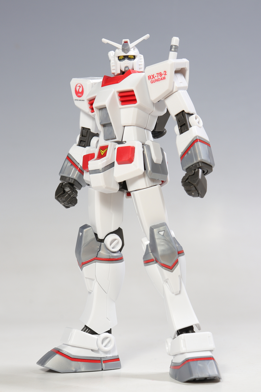 HG RX-78-2 ガンダム ［JAL オリジナルカラーVer.］ : デンデロの消失