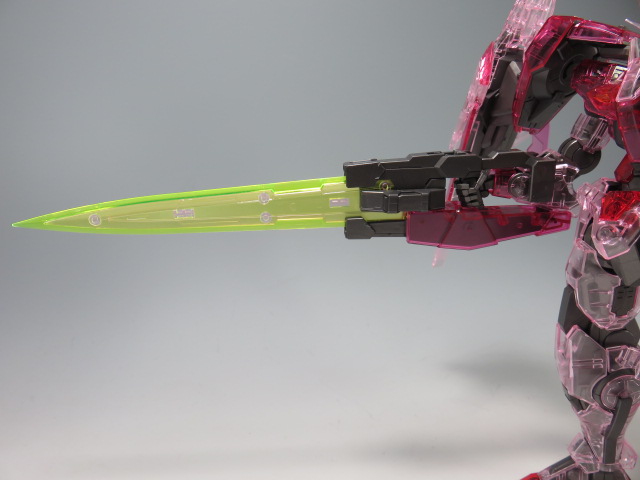 MG ガンダムベース限定トランザムライザー［クリアカラー］ レビュー