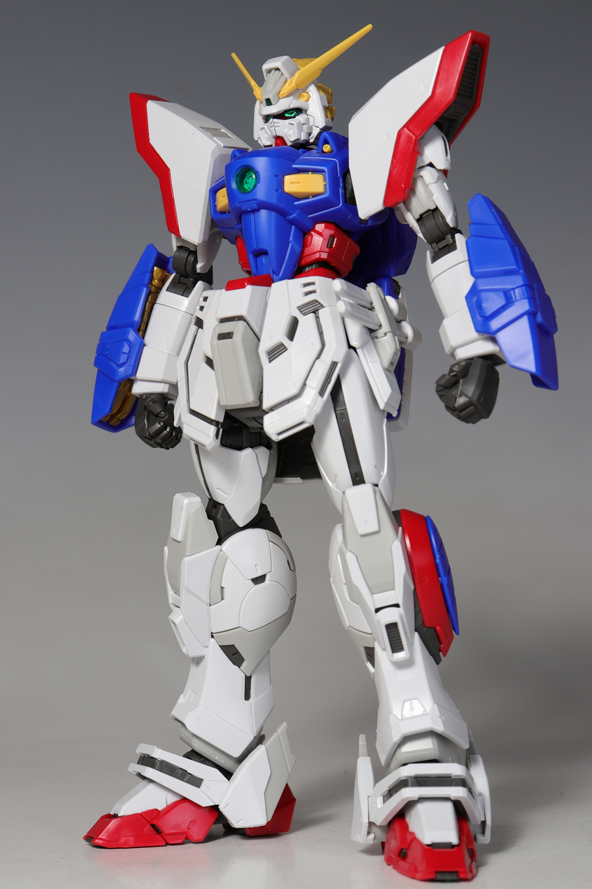 RG ゴッドガンダム シャイニングガンダム RG シャイニングガンダム : デンデロの消失