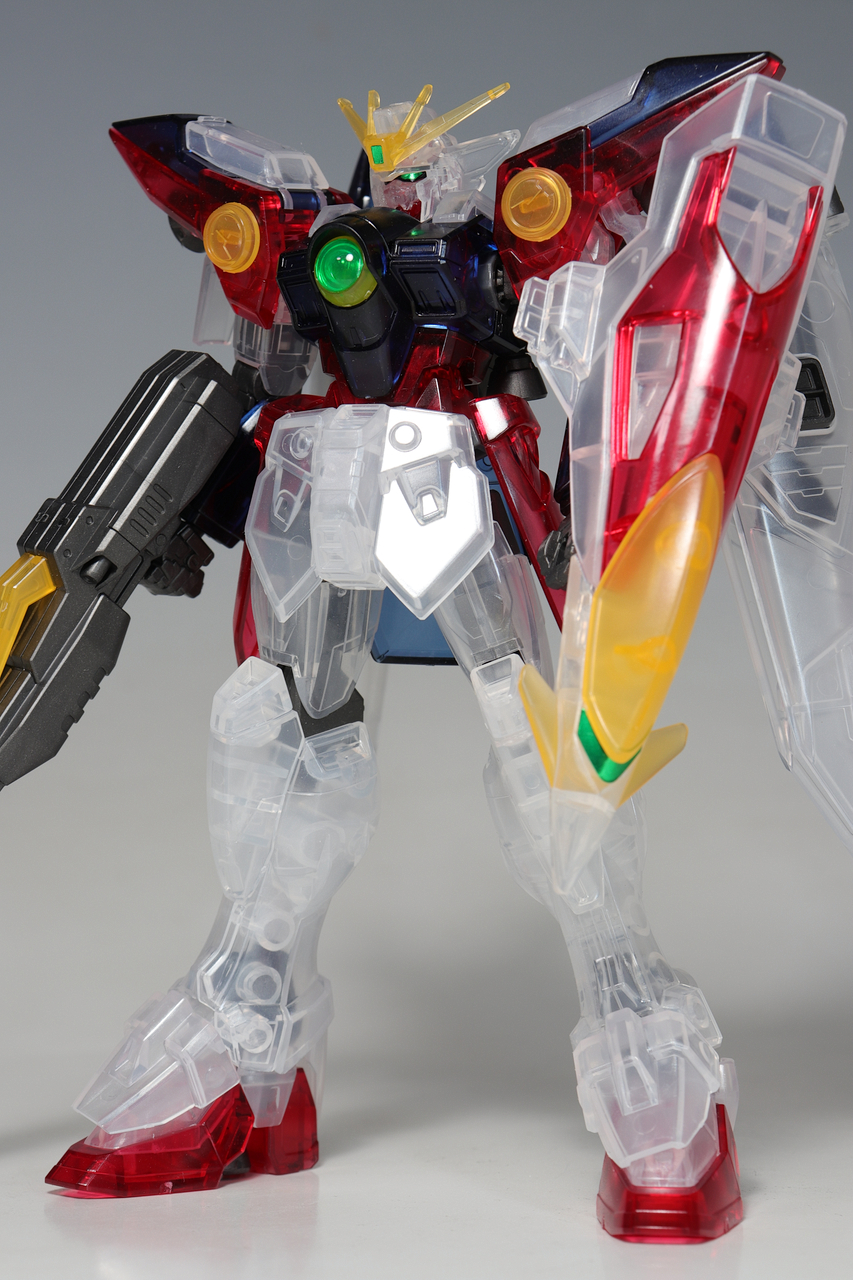 HG ウイングガンダムゼロ ［クリアカラー］ : デンデロの消失