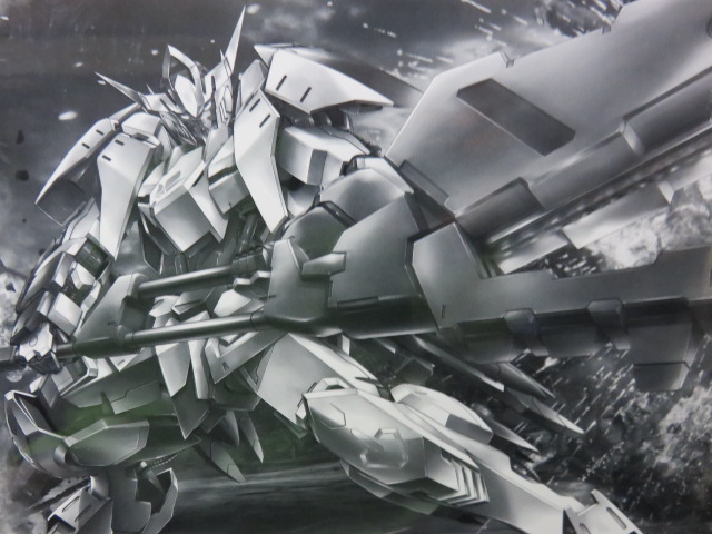 HGIBO ガンダムバルバトス第6形態 アイアンブラッドコーティングVer