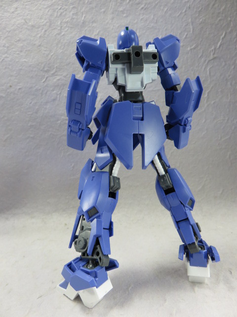 HGBF 百万式 (メガシキ) レビュー : デンデロの消失