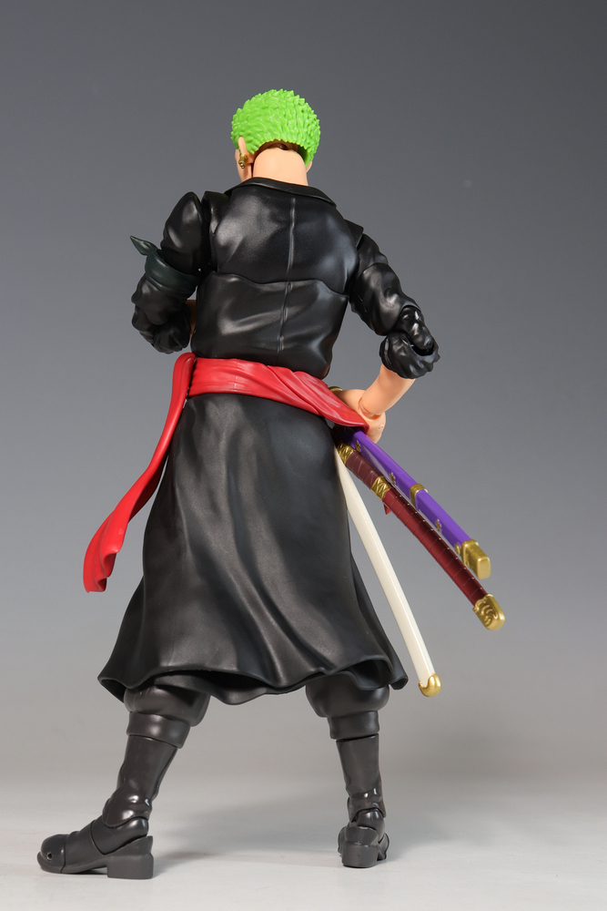 S.H.フィギュアーツ ロロノア・ゾロ-鬼ヶ島討入 : デンデロの消失