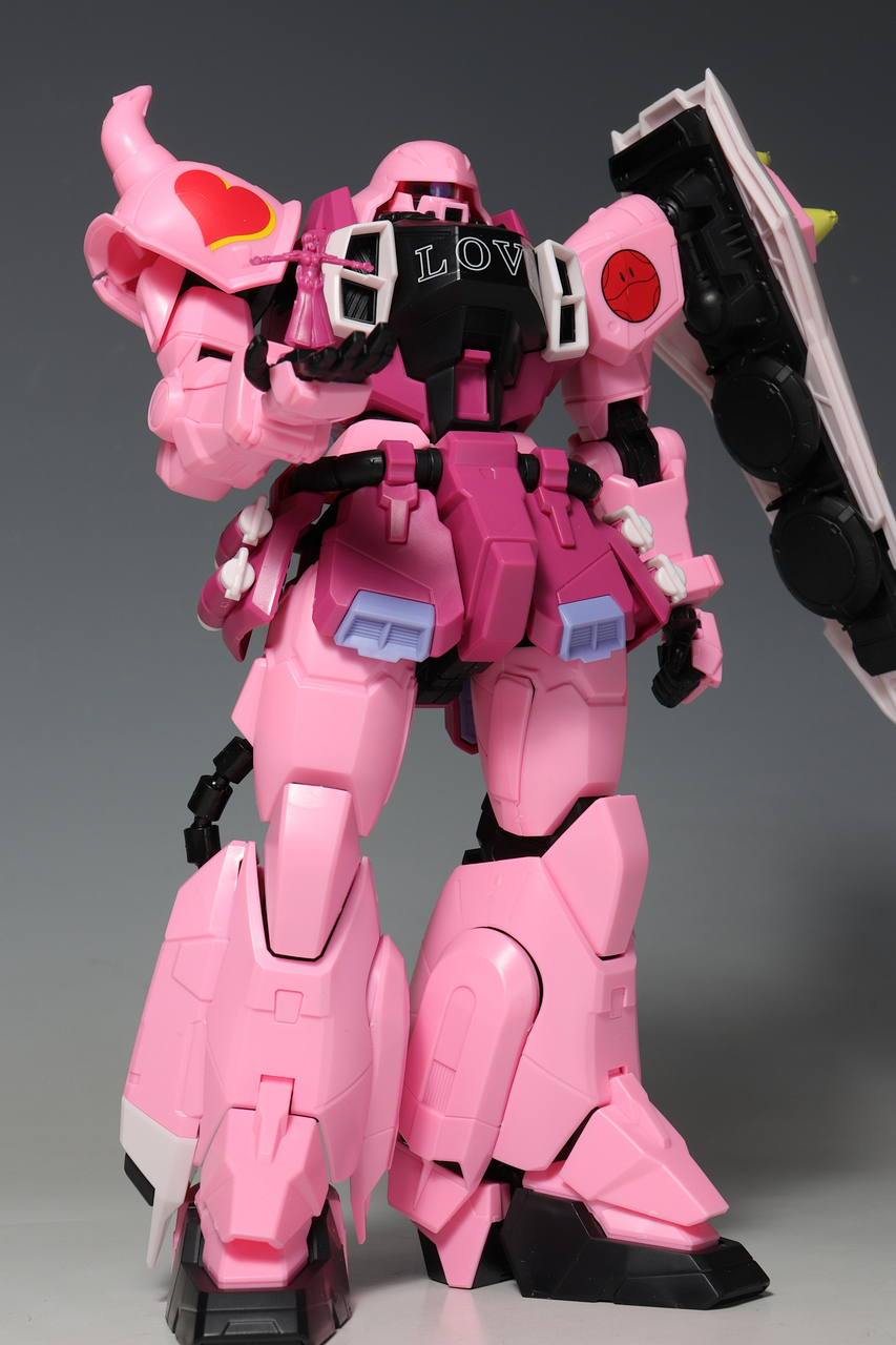 MG ザクウォーリア（ライブコンサートVer.） : デンデロの消失