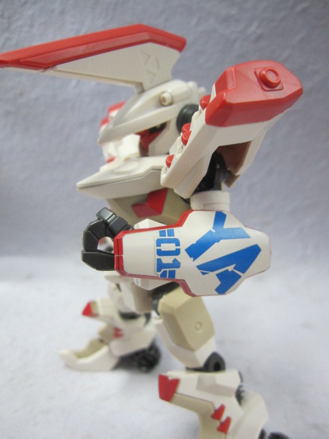 1/1 LBX ドットフェイサー レビュー : デンデロの消失