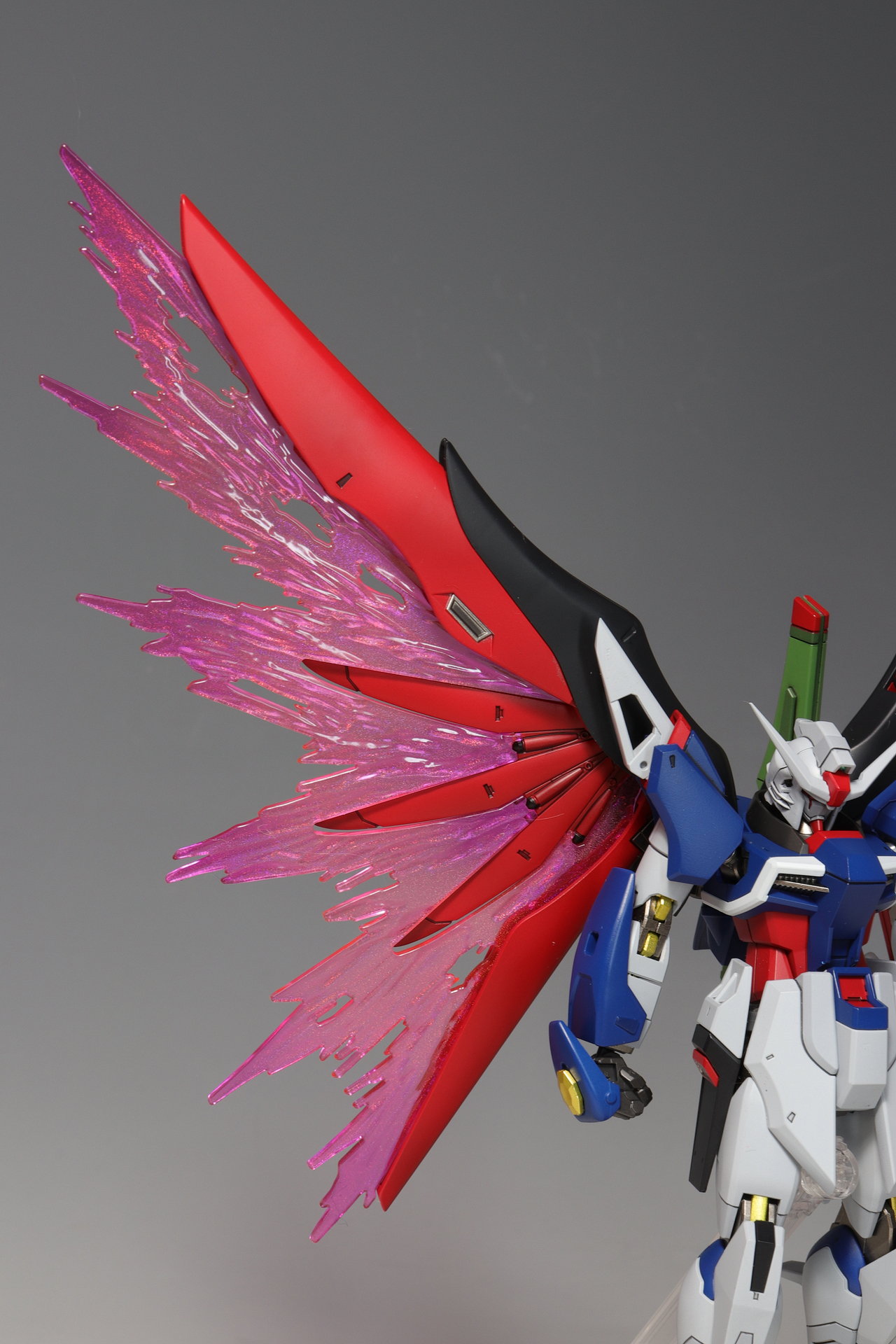 HGCE デスティニーガンダム specII 塗装/完成 : デンデロの消失 HGCE デスティニーガンダム specII 塗装/完成 : デンデロの消失