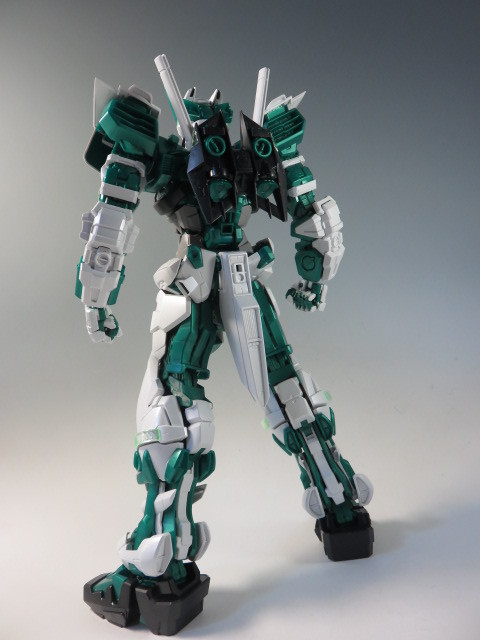 PG ガンダムアストレイ グリーンフレーム セブン-イレブンカラー