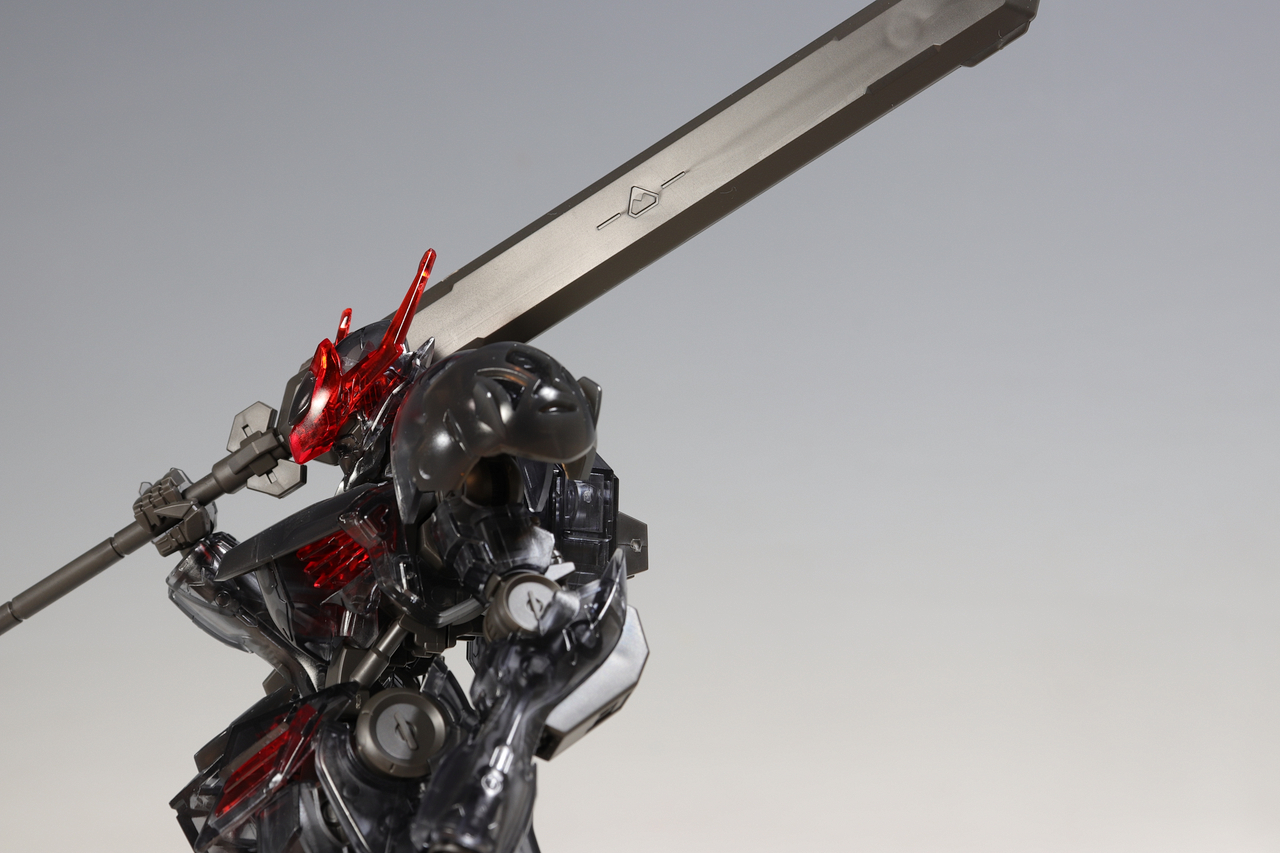 HG ガンダムバルバトスルプス ［アイアンブラッドクリア］ : デンデロ