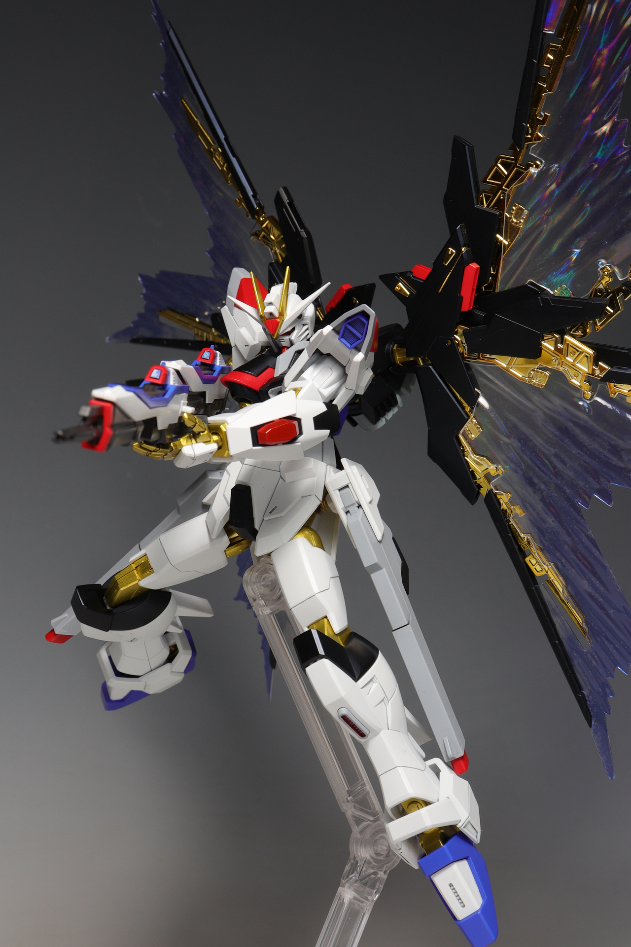 HG マイティーストライクフリーダムガンダム / ストライクフリーダム