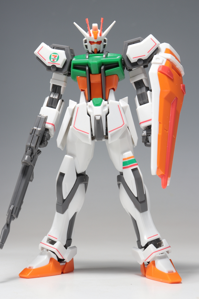 EG ストライクガンダム ［セブンイレブン限定カラー］ : デンデロの消失