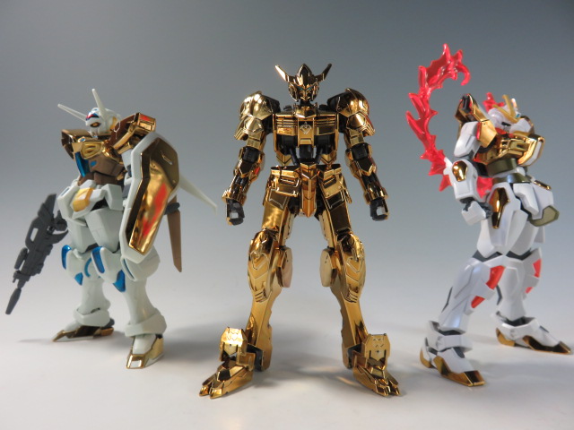 HGIBO ガンダムバルバトス ゴールドメッキVer. レビュー HGIBO ガンダムバルバトス ゴールドメッキVer. レビュー
