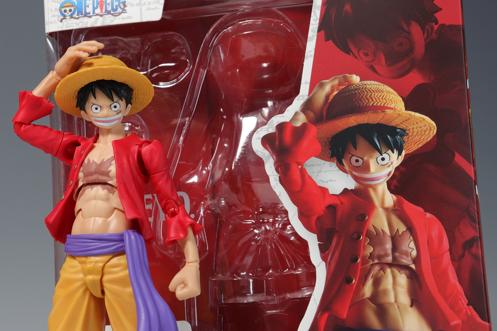 新品同様　激レア　ワンピースダーツセット　ルフィ（タングステン・初期版） S.H.フィギュアーツ モンキー・D・ルフィ -鬼ヶ島討入- : デンデロの消失