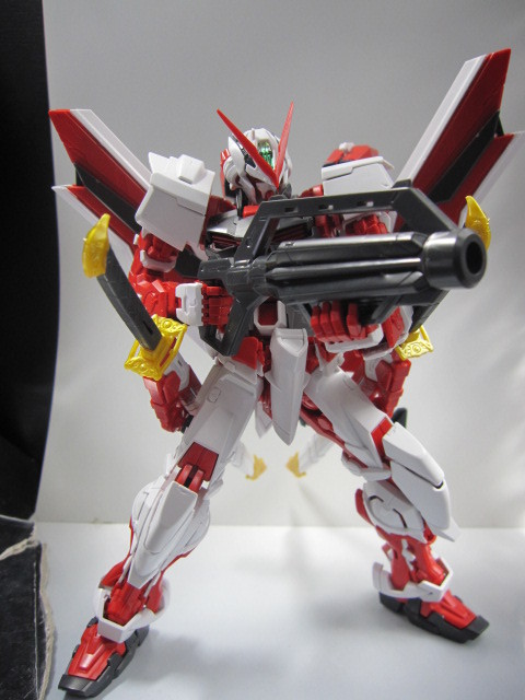 Mg ガンダムアストレイレッドフレーム改 レビュー デンデロの消失 Mg ガンダムアストレイレッドフレーム改 レビュー デンデロの消失