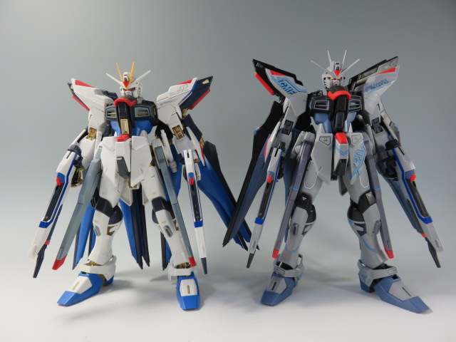 MG ストライクフリーダムガンダム メカニックデザイナー 大河原 MG ストライクフリーダムガンダム メカニックデザイナー 大河原