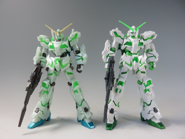 1/48 ガンダムベース限定 ユニコーンガンダム ヘッド