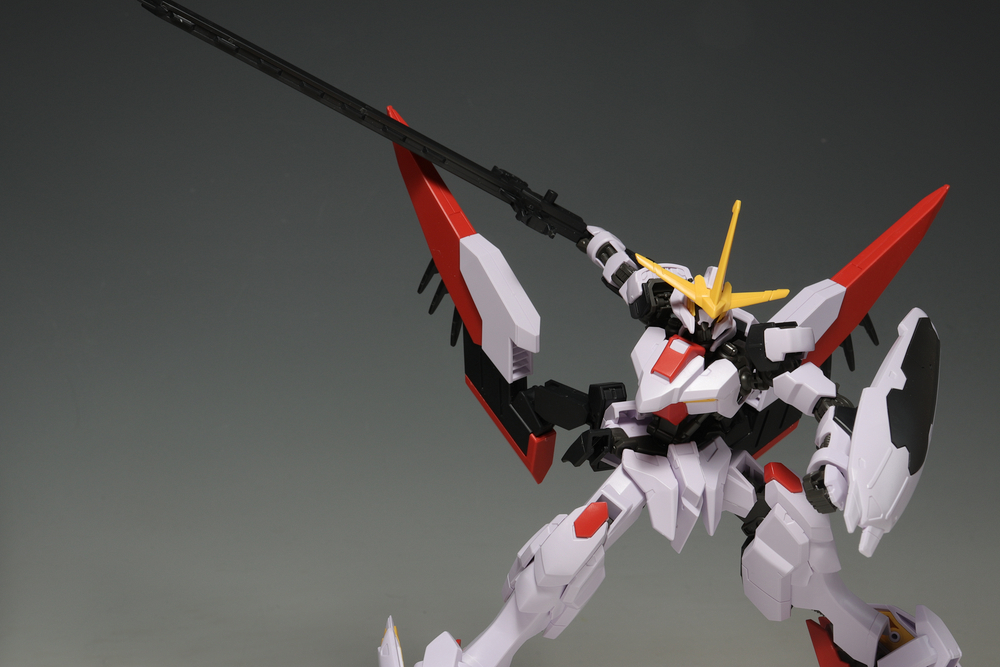 HG ガンダム端白星 第2形態 : デンデロの消失