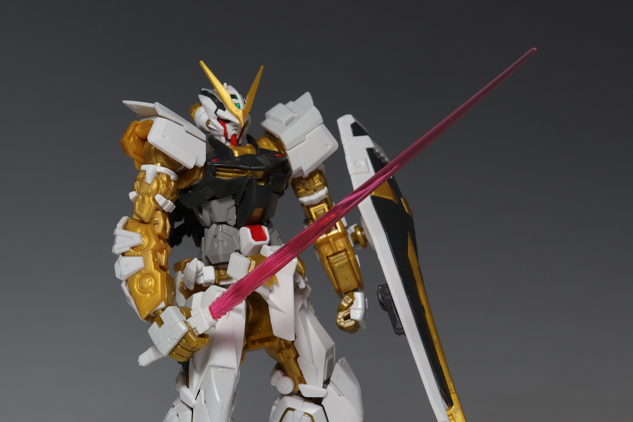 RG ガンダムアストレイ ゴールドフレーム : デンデロの消失