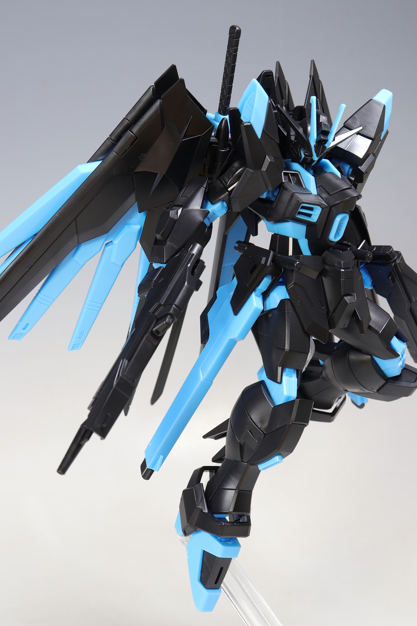 HG マイティーストライクフリーダムガンダム ［リサーキュレーション