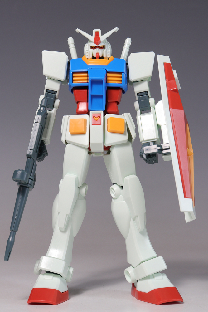 EG RX-78-2 ガンダム（フルウェポンセット） : デンデロの消失