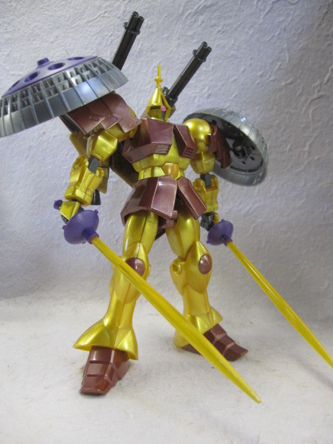 HGBF ギャンギャギャン (ガンプラEXPO限定) レビュー : デンデロ