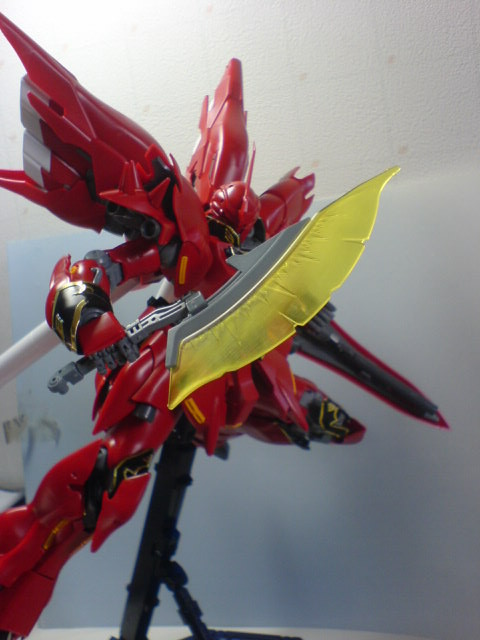MG シナンジュ レビュー 後半 : デンデロの消失