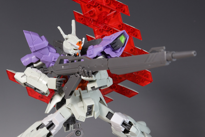 HGUC ガンダムベース限定 ムーンガンダム （ロング・ライフル装備