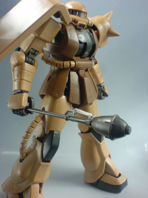 MG ザク Ver.2.0(川口名人Ver． レビュー : デンデロの消失