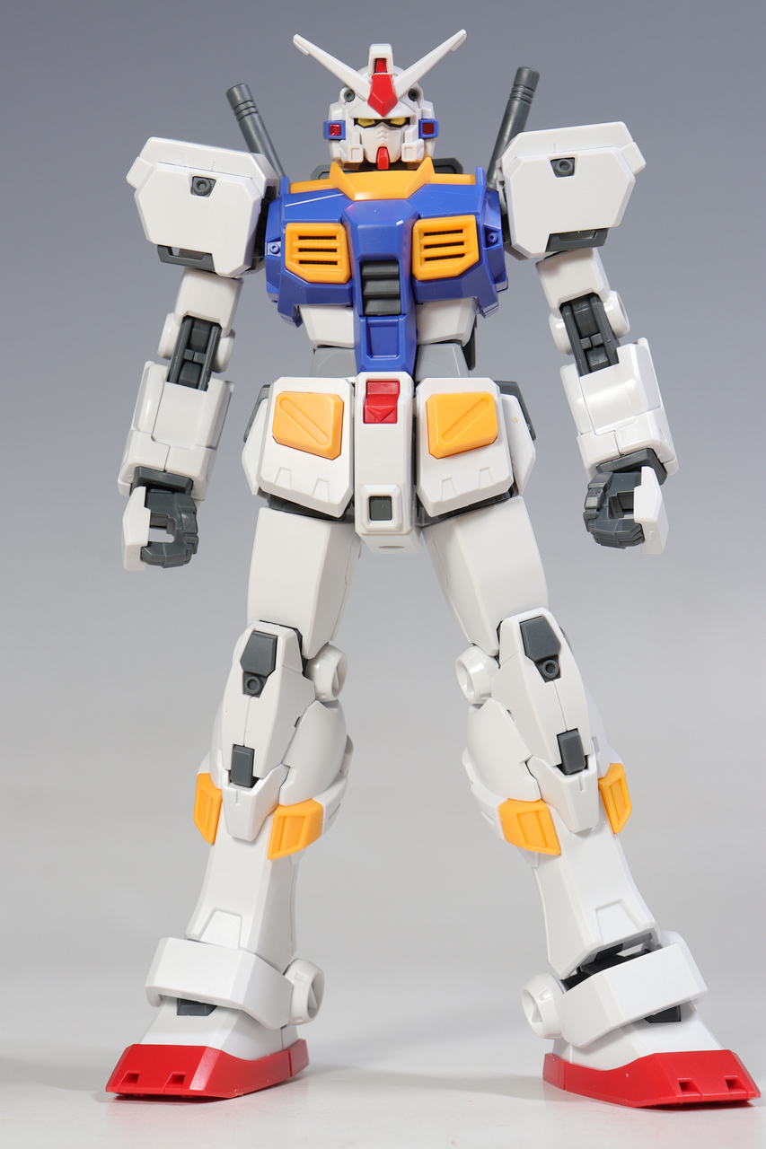 HG ガンダム7号機 : デンデロの消失