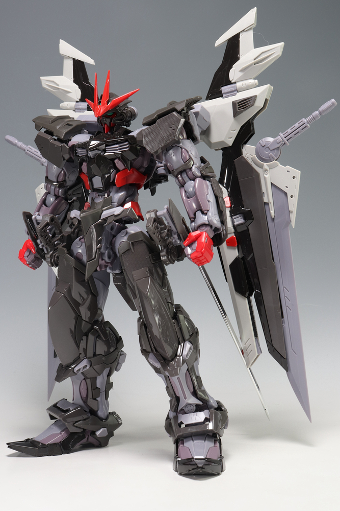 HiRM ガンダムアストレイノワール レビュー : デンデロの消失