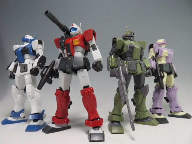 HG ORIGIN ジム・キャノン(空間突撃仕様) レビュー : デンデロの消失