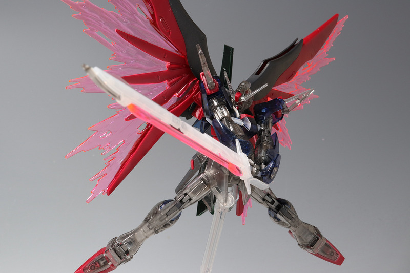 HG  デスティニーガンダムSpecIIクリアカラー Amazon | 劇場版公開記念パッケージ HG デスティニーガンダム
